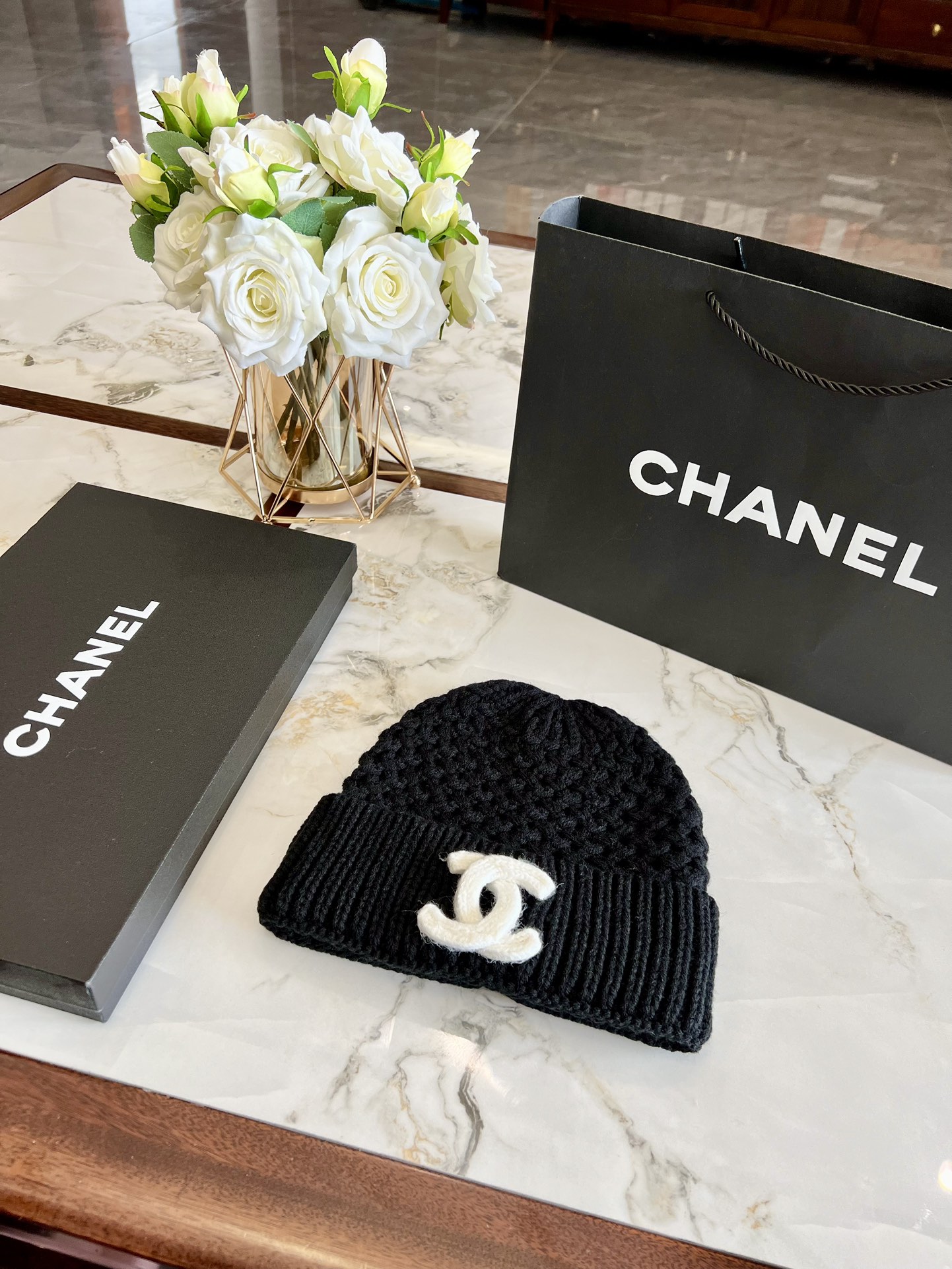 chanel hat model 34